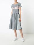 checked dress