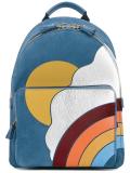 silver cloud mini backpack