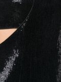 cut-out details gown 