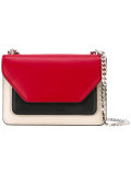 'Eclipse' flap shoulder bag
