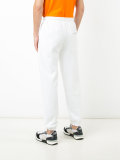 'work' print sweatpants