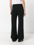 wide leg track pants