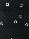 刺绣网纱拼接上衣