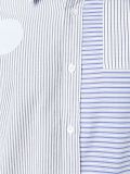 'Stich' patchwork shirt