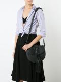 tassel detail satchel