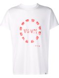 logo print T-shirt