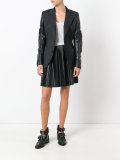 contrast blazer 