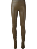 leather leggings