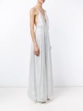 Monica Silk Lurex Dress