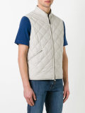 quilted vest 