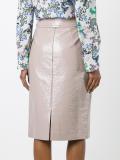 'Glossy Seduction' skirt
