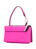 flap closure tote bag