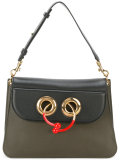 medium Pierce Bag with Eyelets
