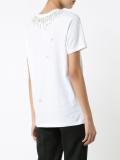 bead embellished T-shirt 