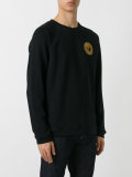 logo print sweatshirt