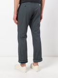 over-dyed chino trousers