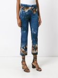 seashells print trousers 