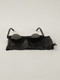 Kuboraum Berlin x Julius圆框太阳眼镜