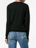 elephant intarsia jumper 