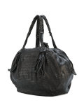 textured shoulder bag 