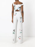 butterfly print jumpsuit