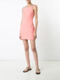 cut-out back dress