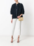embellished shoulder bag