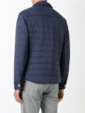 buttoned padded jacket