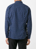 floral print shirt