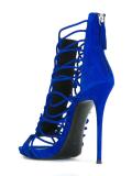 strappy stiletto sandals