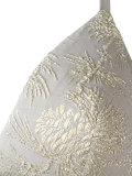 jacquard flower bikini top