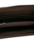 large tiger-printed wallet