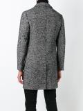 single breasted coat 