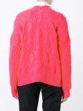 ribbed jumper