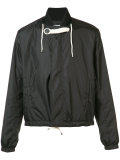 zipped windbreaker 