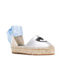 #findmeinwonderland embroidered espadrilles
