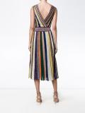 striped two-way dress