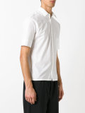 chest pocket shortsleeved shirt