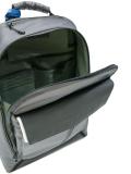 zipped backpack