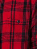 checked shirt 