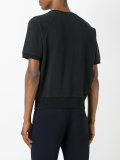 palm slogan crop T-shirt 