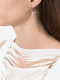 Bonnie Dropper Maxi Hoop earrings
