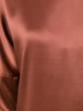 cold-shoulder detail blouse