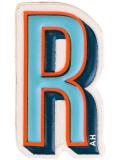 'R' sticker