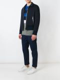 修身工装牛仔裤
