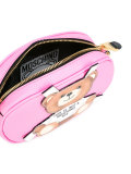 toy bear paper cut out crossbody bag