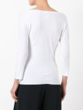 boat neck sweatshirt 