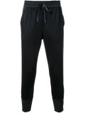 contrast trim joggers