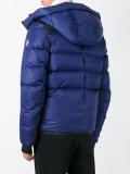 padded hooded jacket