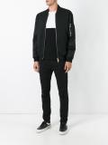 tapered jeans